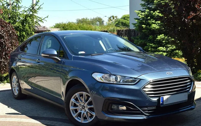 ford mondeo Ford Mondeo cena 61500 przebieg: 146000, rok produkcji 2020 z Kłodawa